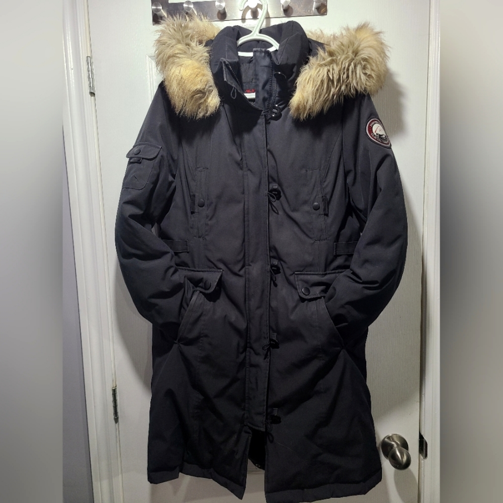 Alpinetek winter coat womens S